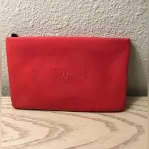 Small Dior Makeup Bag